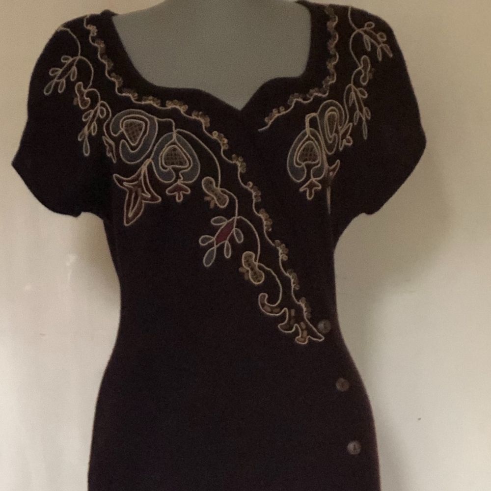 VTG Carole Little Wool Blend